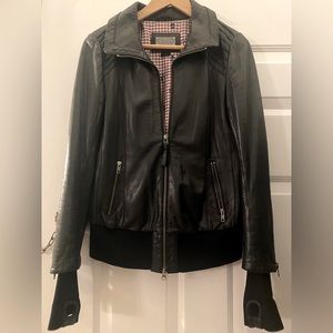MACKAGE LAMB LEATHER JACKET